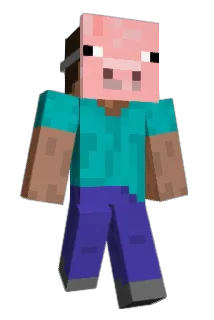 weakerino Minecraft avatar full body
