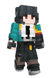 weakerthanman Minecraft avatar full body