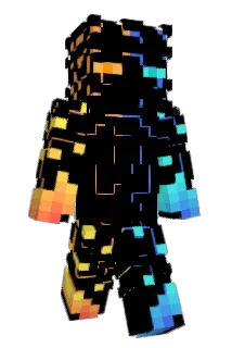 weaklama Minecraft avatar full body