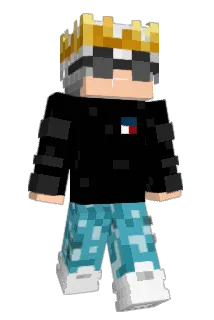weakles Minecraft avatar full body
