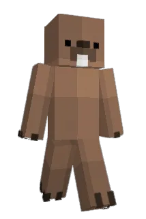 weakstraw Minecraft avatar full body