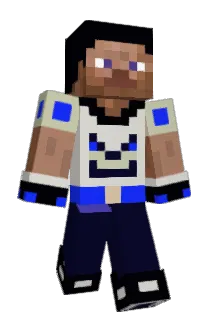 weaponaa Minecraft avatar full body