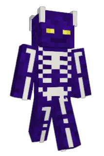 wearybones Minecraft avatar full body