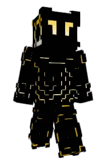 weaselhearted Minecraft avatar full body