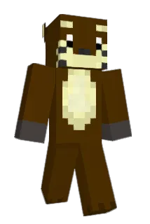 weaselx Minecraft avatar full body