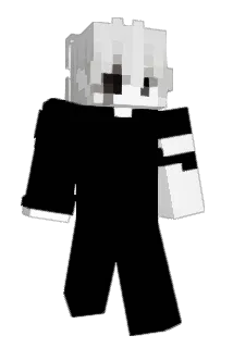 weasethe Minecraft avatar full body
