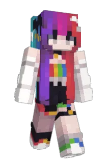 weasley3 Minecraft avatar full body