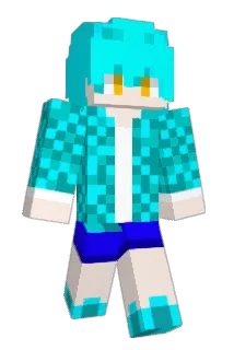 weast02 Minecraft avatar full body