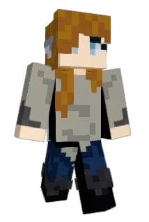 weatheredwaxwing Minecraft avatar full body
