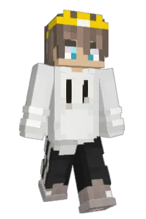 weatro Minecraft avatar full body