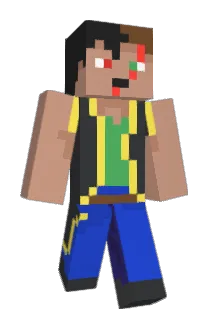 weaveulAxce Minecraft avatar full body