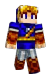 web007 Minecraft avatar full body