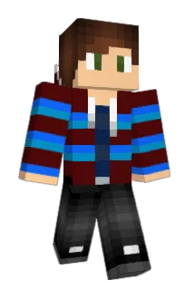 web0123 Minecraft avatar full body