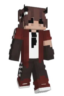 webDrag0n Minecraft avatar full body