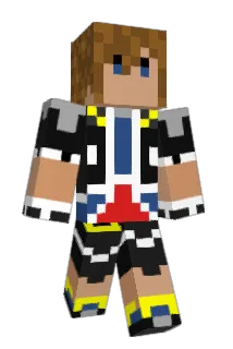 webbanden Minecraft avatar full body