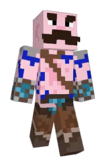 webbard Minecraft avatar full body