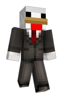 webbchicken Minecraft avatar full body