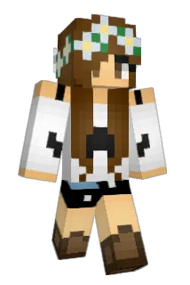 webber110 Minecraft avatar full body