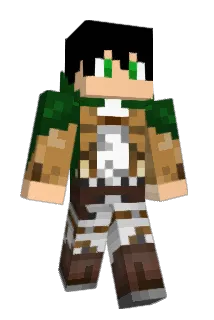 webder Minecraft avatar full body