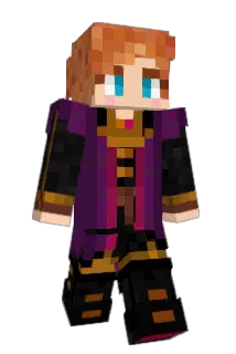 webdoyen Minecraft avatar full body