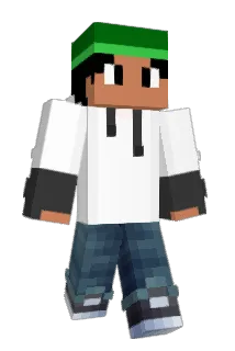 webecamenothuman Minecraft avatar full body