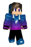webels Minecraft avatar full body