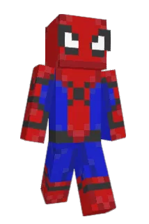 webenic Minecraft avatar full body