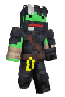 weberoul Minecraft avatar full body
