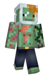 webgtx Minecraft avatar full body