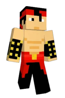 weboman10 Minecraft avatar full body