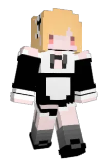 webor Minecraft avatar full body