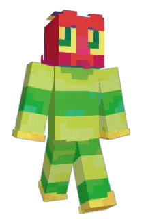 websnax Minecraft avatar full body