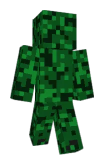 webster123 Minecraft avatar full body