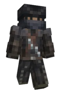 wedathb Minecraft avatar full body