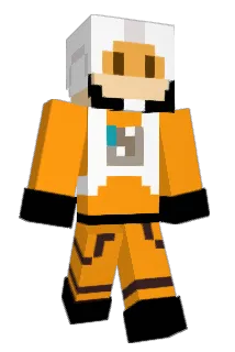 wedgegold Minecraft avatar full body