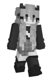 wednesday3333 Minecraft avatar full body