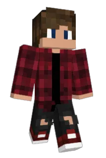 wedre Minecraft avatar full body
