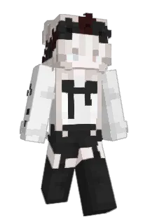 weduake Minecraft avatar full body