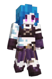 wee_he Minecraft avatar full body