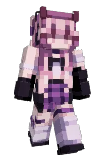 weeabooob Minecraft avatar full body