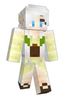 weebeight Minecraft avatar full body