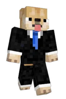 weebert44 Minecraft avatar full body