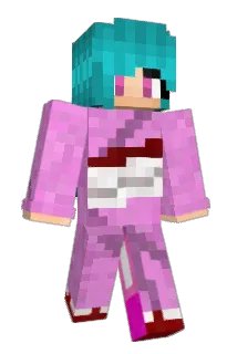 weebin Minecraft avatar full body