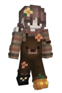 weeborokii Minecraft avatar full body