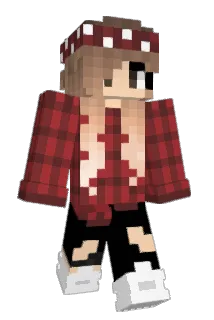 weed_neko Minecraft avatar full body