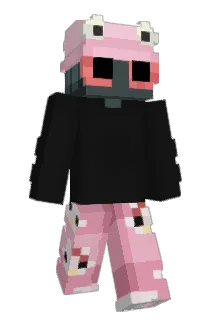 weedbeew Minecraft avatar full body