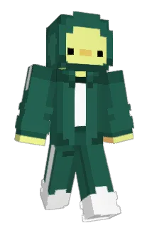 weedcloud Minecraft avatar full body