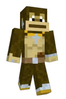 weedemic Minecraft avatar full body