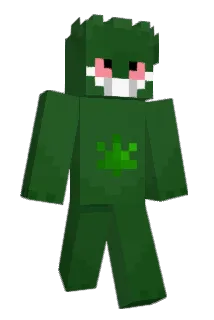 weedenjoyerr Minecraft avatar full body
