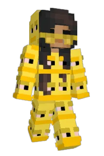 weedgoddahash Minecraft avatar full body